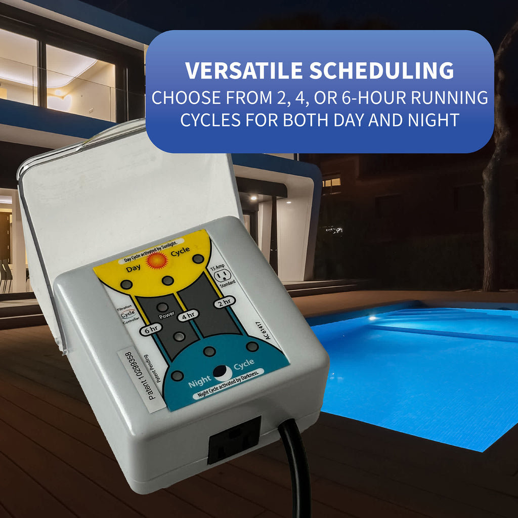 Programmable Pool Filter Timer – Blue Wave Products