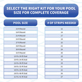 48-in Peel and Stick Above Ground Pool Cove