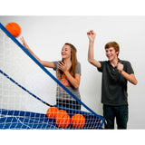 Hoops 81-in Dual Basketball Arcade Game with LED Scoring