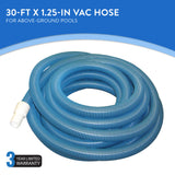 1.25-in Vac Hose for Above-Ground Pools