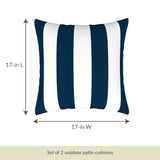 Outdoor Throw Pillow