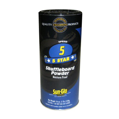 Sun Glo Shuffleboard Powder