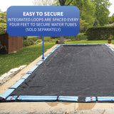 Rugged Mesh In-Ground Pool Winter Cover