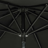 Mirage 9-ft Octagonal Auto-Tilt Market Umbrella - Breez-Tex Canopy