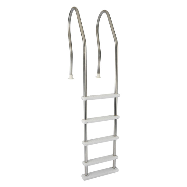 Stainless Steel Reverse Bend In-Pool Ladder for Above Ground Pools ...