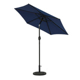 Bistro 7.5-ft Hexagon Market Umbrella - Polyester