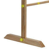 Solid Wood Ladder Toss Game Set