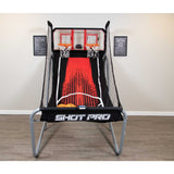 Shot Pro Deluxe 81-in Dual Basketball Arcade Game with LED Scoring