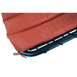 Floating Chaise Lounger with Canopy