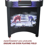 Hat Trick 48-in Air Hockey Table with LED Scoring