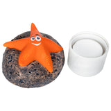 Starfish Floating Chlorine Dispenser- Orange