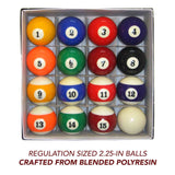 Billiard Ball Set - Regulation Size