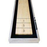 Montecito 12-ft Shuffleboard Table - Driftwood Finish