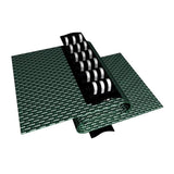 18-Year Mesh In-Ground Pool Safety Cover with Step Section - Green