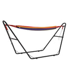 Outdoor Leisure Tropical Hammock and Frame - Stripe