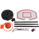 Streetball 79-in High Adjustable Portable Basketball System - White