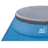 Speed Set 9-ft Round 30-in Deep Family Pool with Cover