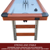 Dorsett 60-in Air Hockey Table with LED Scoring