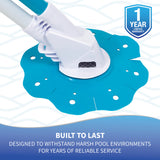 HurriClean Automatic Above Ground Pool Cleaner