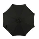 Trinidad 9-ft Octagon Market Umbrella - Polyester