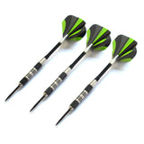 Dublin Steel Tip Darts with Tungsten Barrels- 3 Piece Set