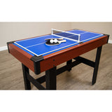 Triad 48-in Pool Table 3-in-1 Multi-Game