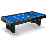 Hustler Pool Table with Ball Return