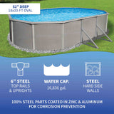 Belize Oval Pool Packages
