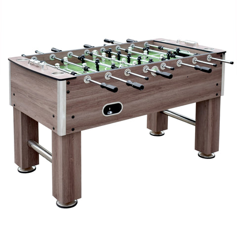 Driftwood 56-in Foosball Table