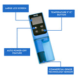 SAFEDIP™ 6-IN-1 Electronic Pool & Spa Water Tester