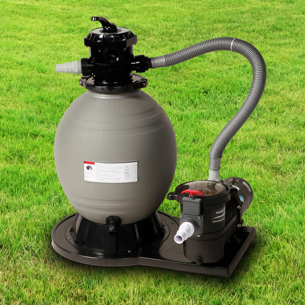 Sandman® Sand Filter System for Above-Ground Pools – Blue Wave Products