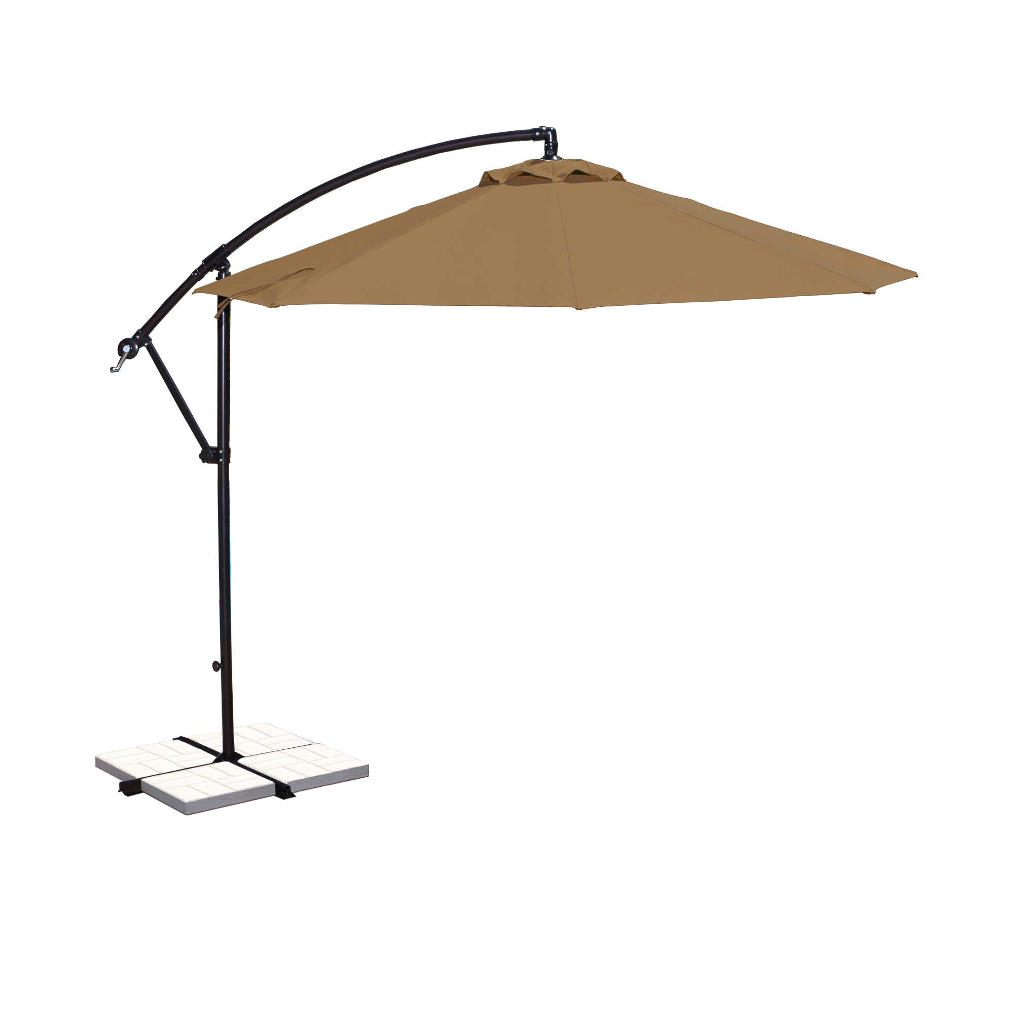 Santiago 10-ft Octagonal Cantilever Umbrella with Sunbrella Canopy – Blue Wave Products Santiago 10-ft Octagonal Cantilever Umbrella with Sunbrella Canopy – Blue Wave Products