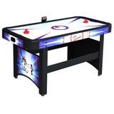 Patriot 60-in Air Hockey Table with LED Scoring