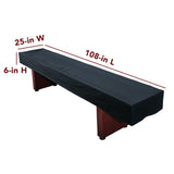 Shuffleboard Table Cover - Black