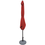 Mirage Fiesta 9-ft Octagonal Market Umbrella with Solar LED Lights