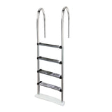 Premium Stainless Steel In-Pool Ladder for Above Ground Pools