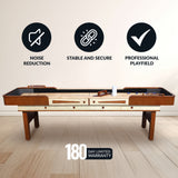 Merlot Shuffleboard Table