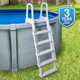 A-Frame Flip Up Ladder for Above Ground Pools