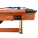 Dorsett 60-in Air Hockey Table with LED Scoring