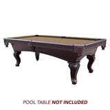 Saturn II Billiard Cloth Pool Table Felt - 7-ft