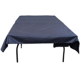 Table Tennis Table Cover - Black