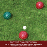 Deluxe Bocce Ball Set