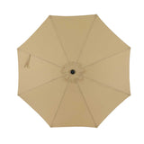 Trinidad 9-ft Octagon Market Umbrella - Polyester