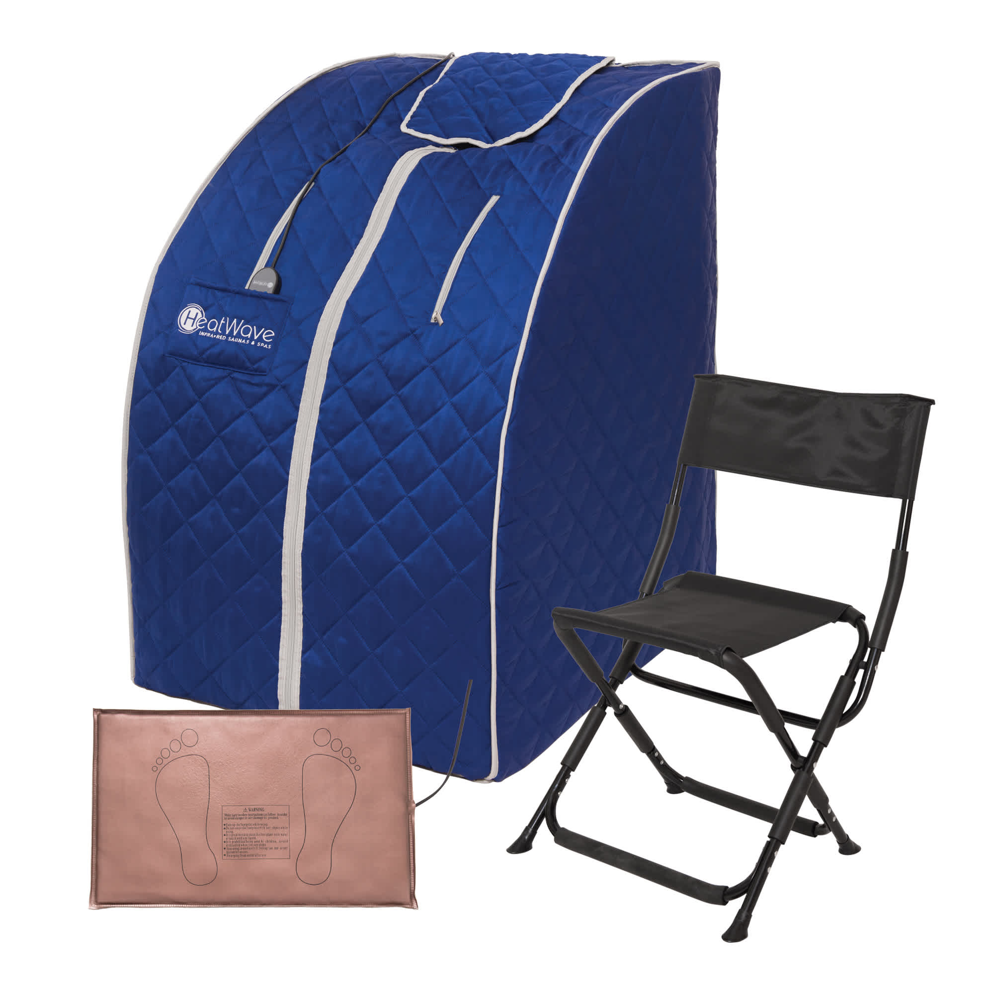Liberty Portable Sauna – Blue Wave Products