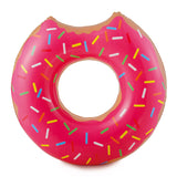 Strawberry Doughnut - Inflatable Pool Tube