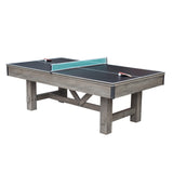 Logan 7-ft Pool Table Combo Set with Benches