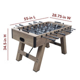 Braxton 55-in Foosball Table