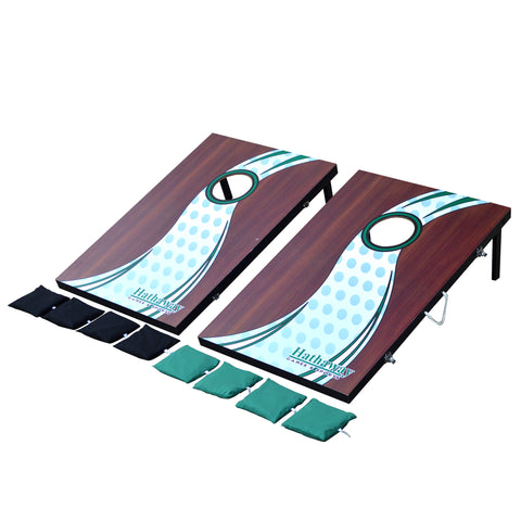 Cornhole Bean Bag Toss Game Set