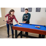 Triad 48-in Pool Table 3-in-1 Multi-Game