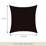 Outdoor Throw Pillow